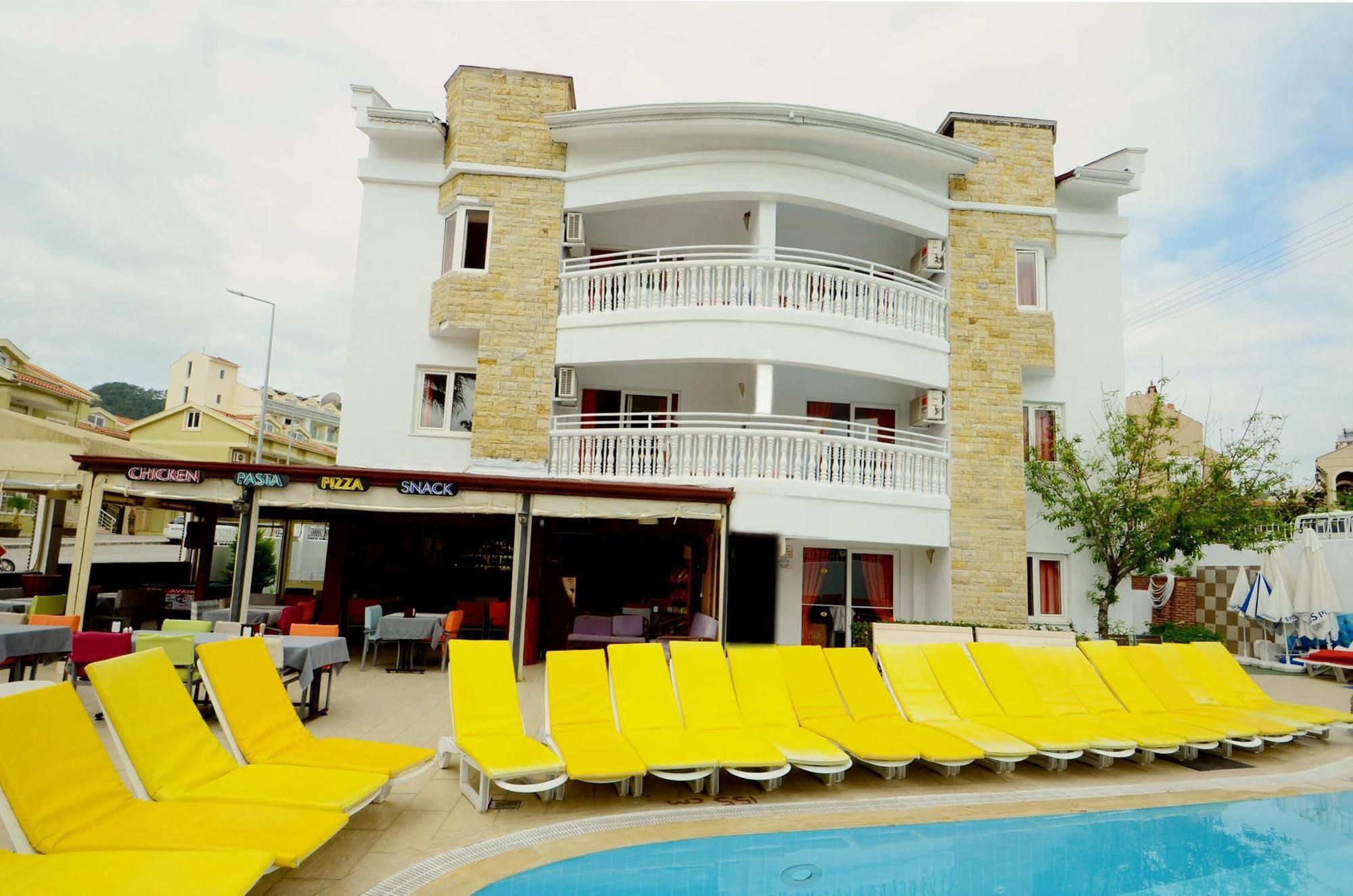 Sincerity Apart Hotel Marmaris Bagian luar foto